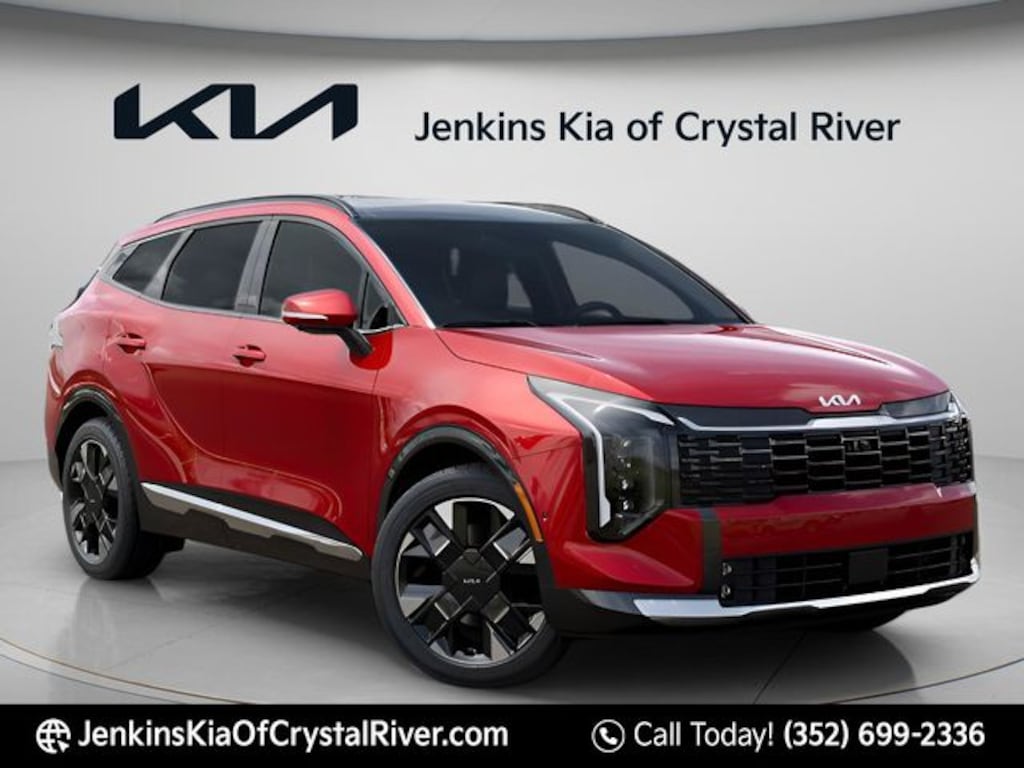 New 2026 Kia Sportage SX-Prestige SUV