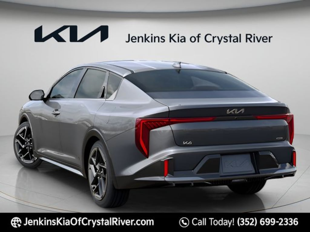 New 2026 Kia K4 GT-Line Sedan