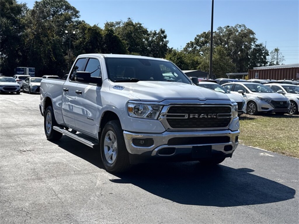Used 2023 Ram 1500 Big Horn/Lone Star Truck Quad Cab