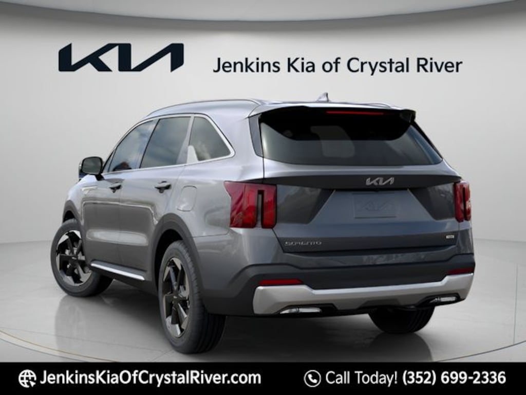 New 2026 Kia Sorento Hybrid EX SUV