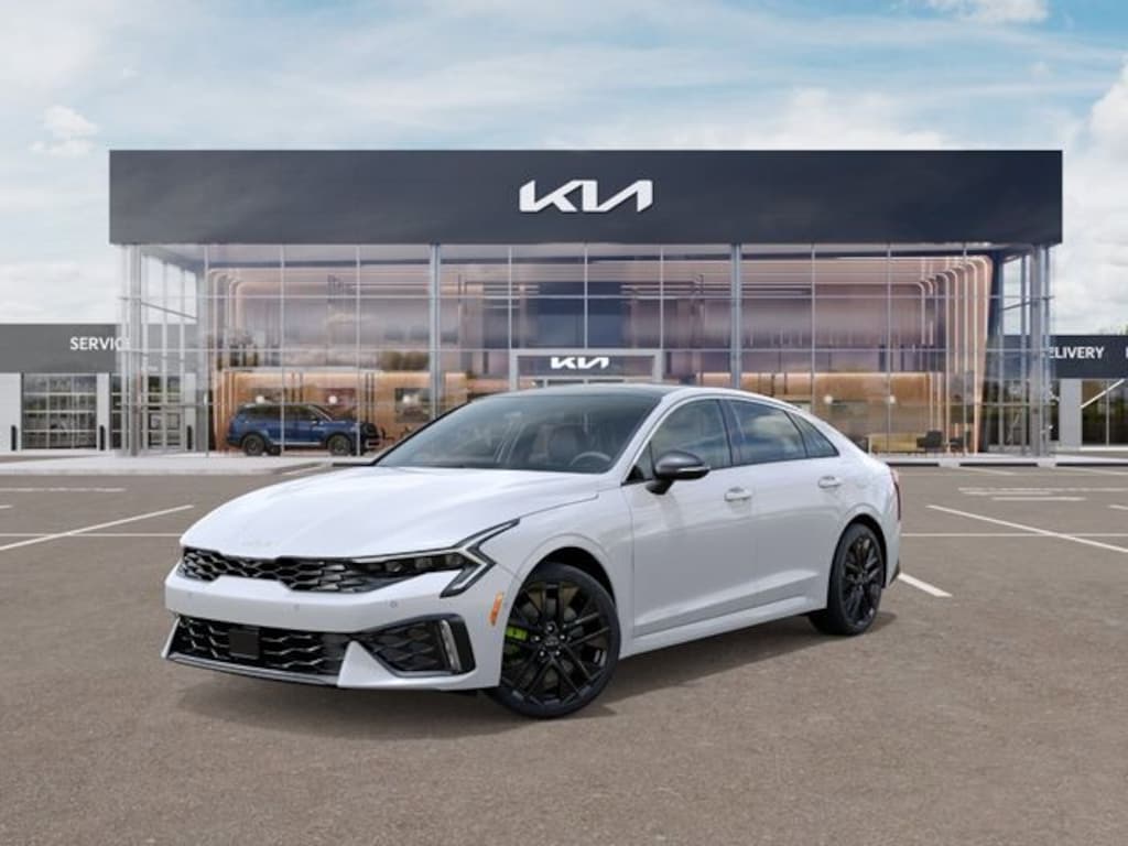 New 2026 Kia K5 GT Sedan