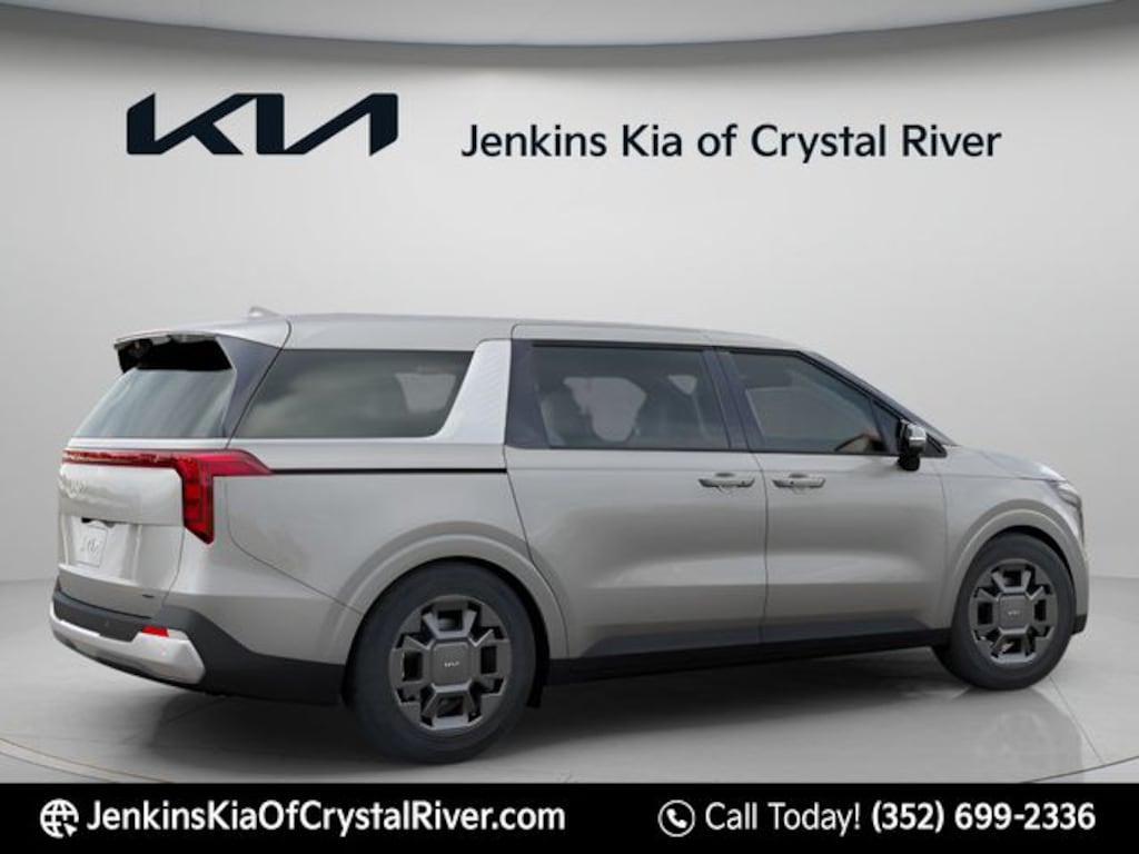 New 2026 Kia Carnival Hybrid EX Van Passenger Van