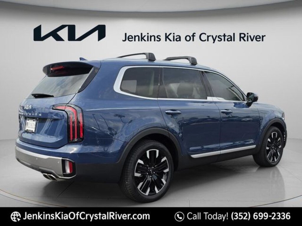 Certified 2025 Kia Telluride SX SUV