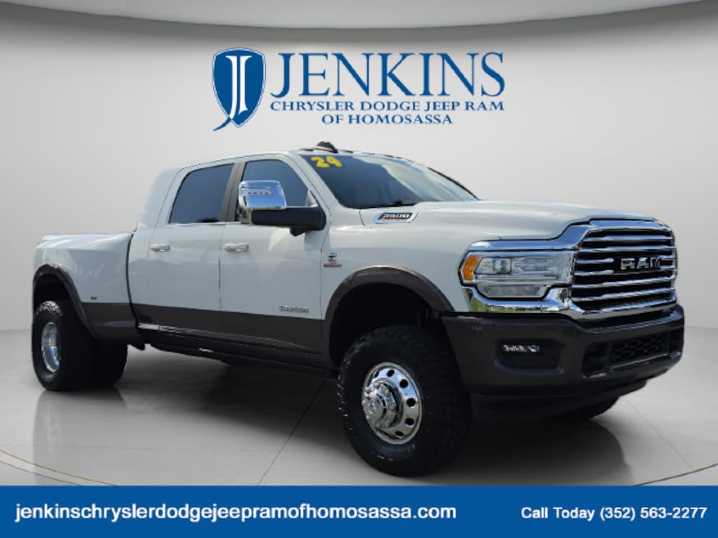 Used 2024 Ram 3500 Limited Longhorn Truck
