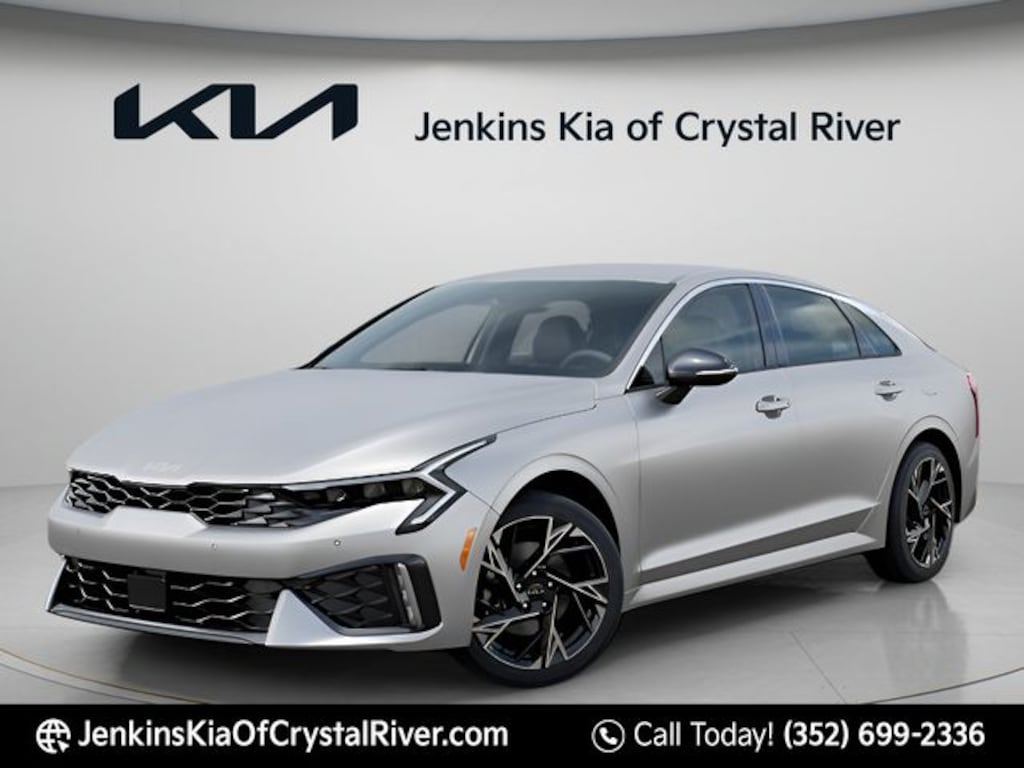 New 2026 Kia K5 GT-Line Sedan
