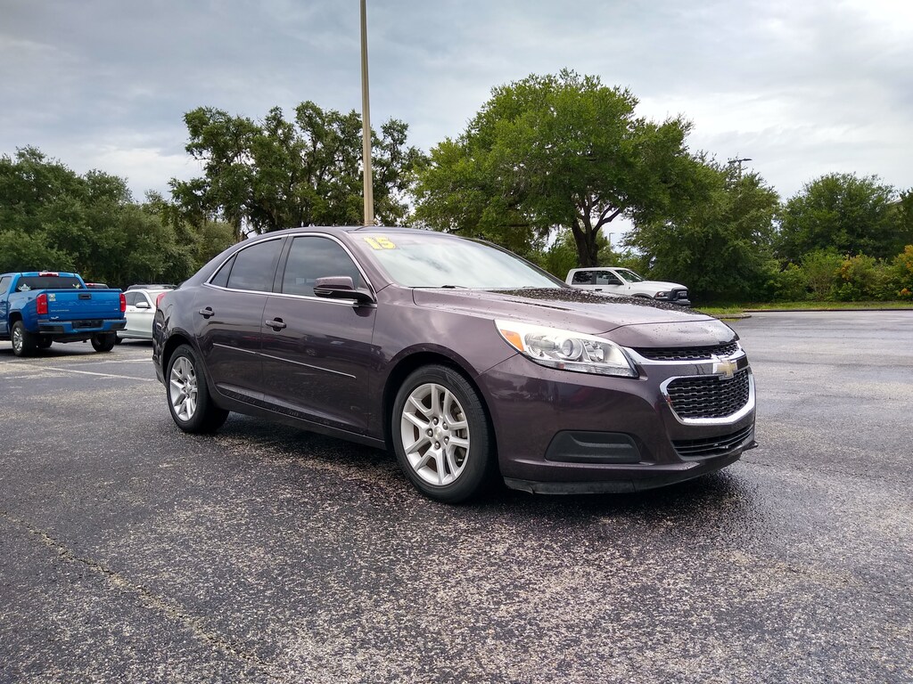 Used 2015 Chevrolet Malibu LT Sedan