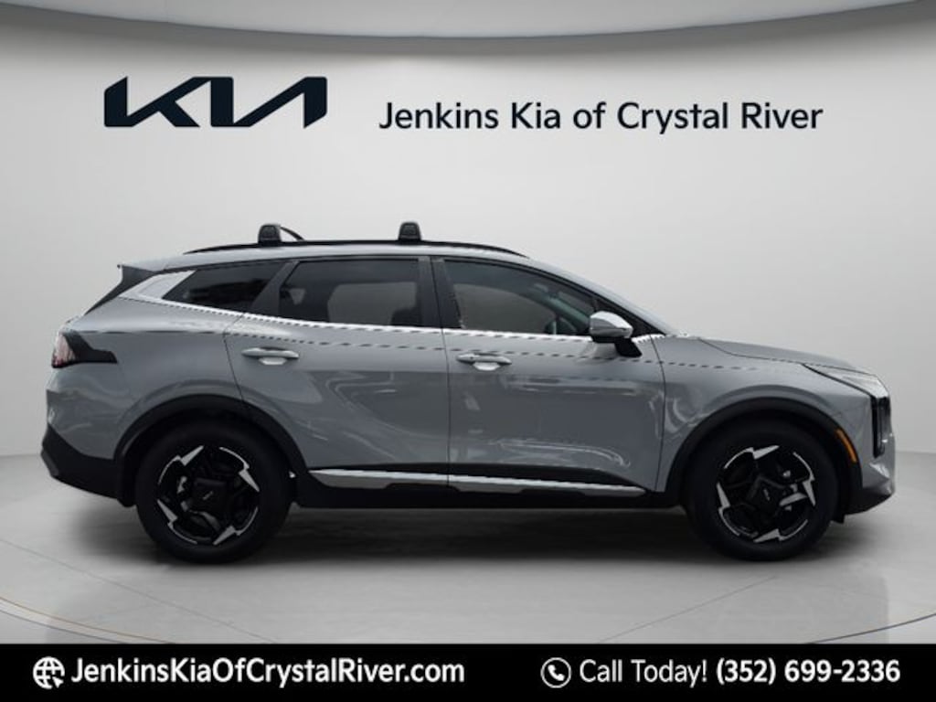 Certified 2026 Kia Sportage EX SUV