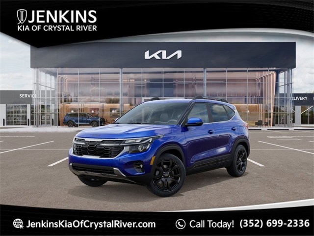 2025 Kia Seltos X-Line's photo