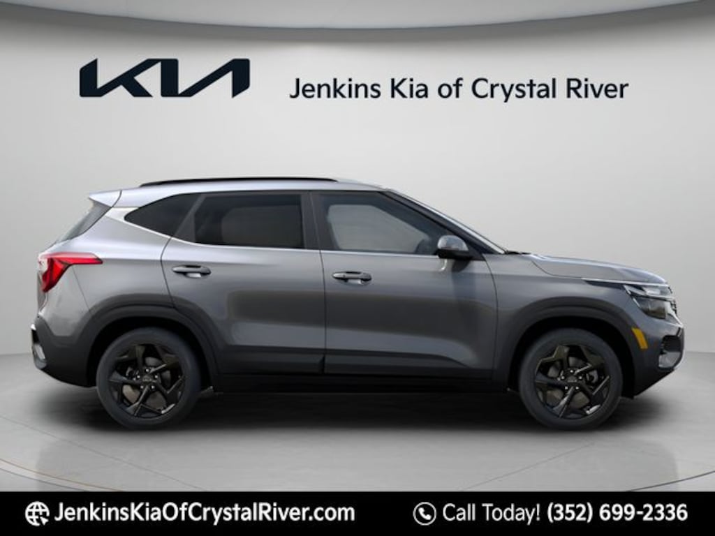 New 2026 Kia Seltos EX SUV