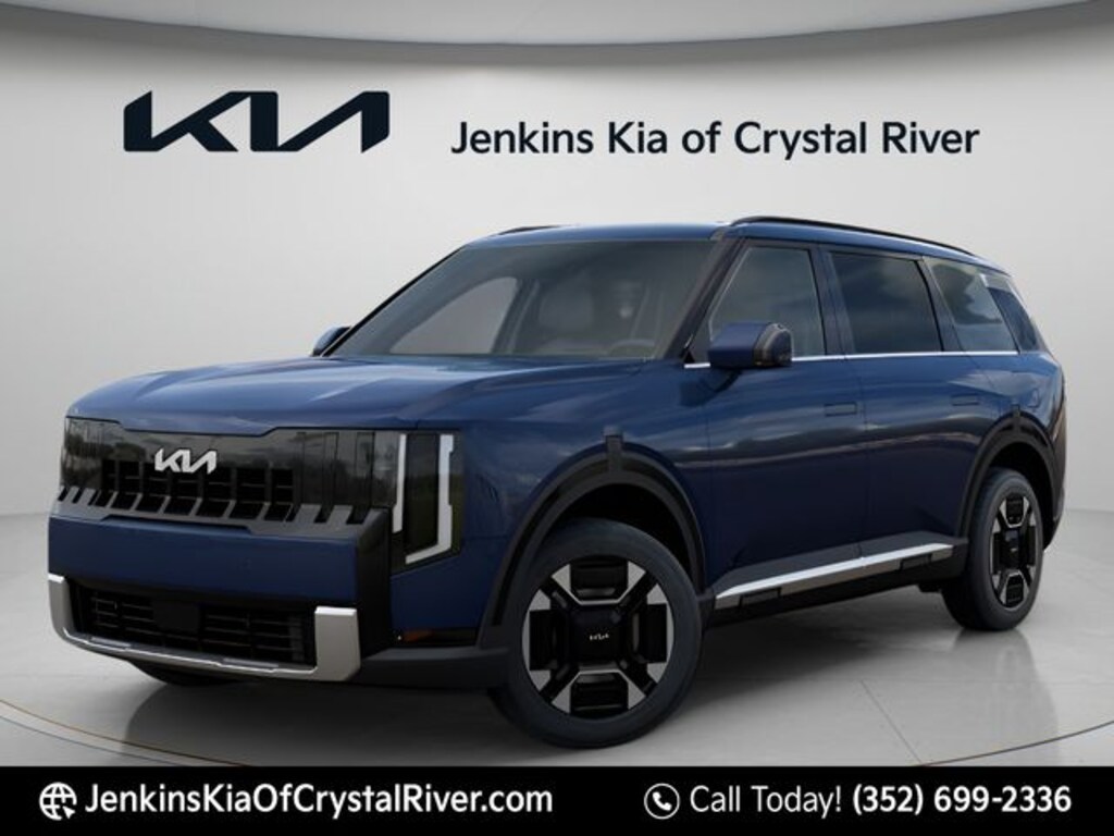 New 2027 Kia Telluride Hybrid EX SUV
