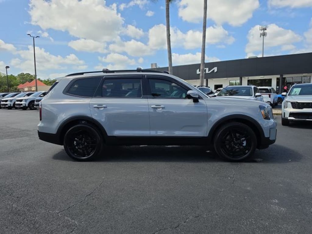 Certified 2025 Kia Telluride SX X-Line SUV