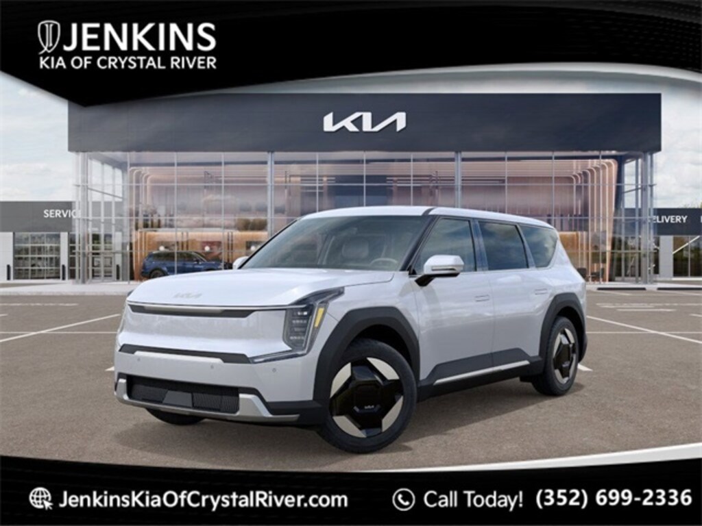 New 2026 Kia EV9 Light Long Range SUV