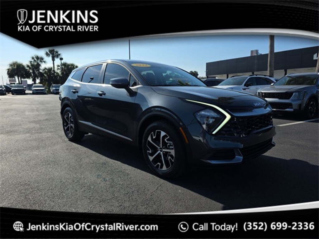 Used 2023 Kia Sportage EX SUV