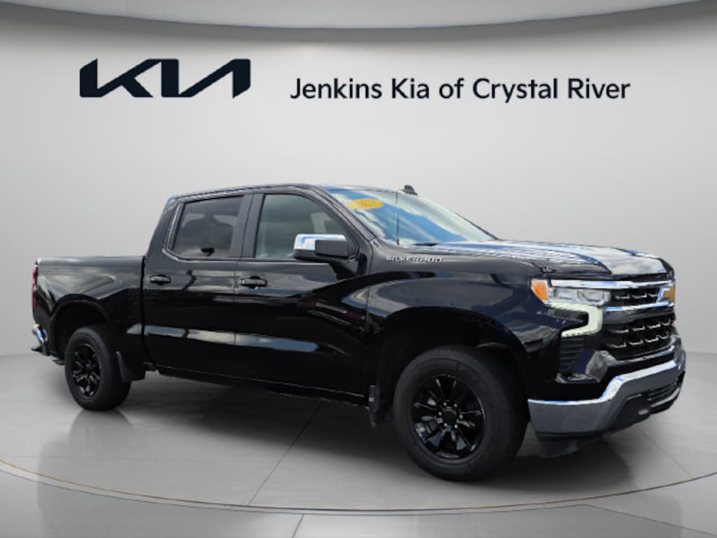 Used 2025 Chevrolet Silverado 1500 LT Truck