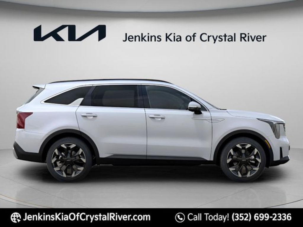 New 2026 Kia Sorento SX SUV