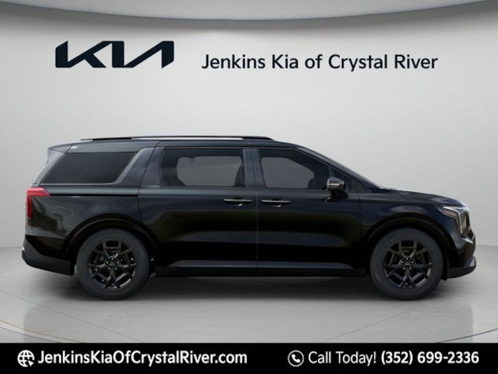 New 2026 Kia Carnival SX Van Passenger Van