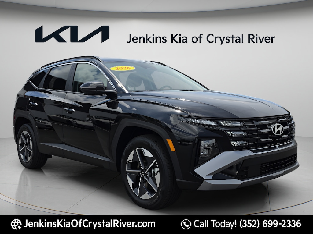 Used 2026 Hyundai Tucson Hybrid SEL Convenience SUV