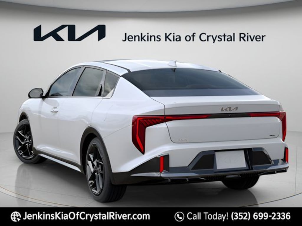 New 2026 Kia K4 GT-Line Turbo Sedan