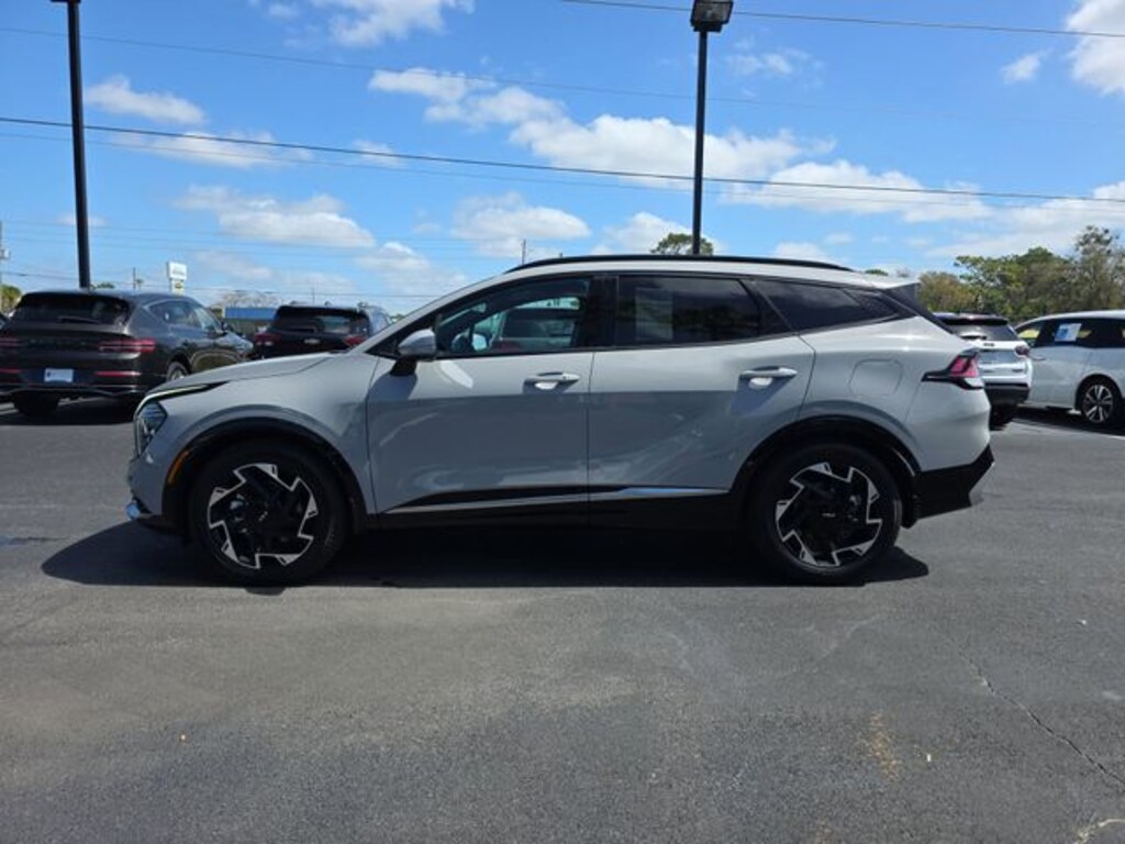 Certified 2025 Kia Sportage SX-Prestige SUV
