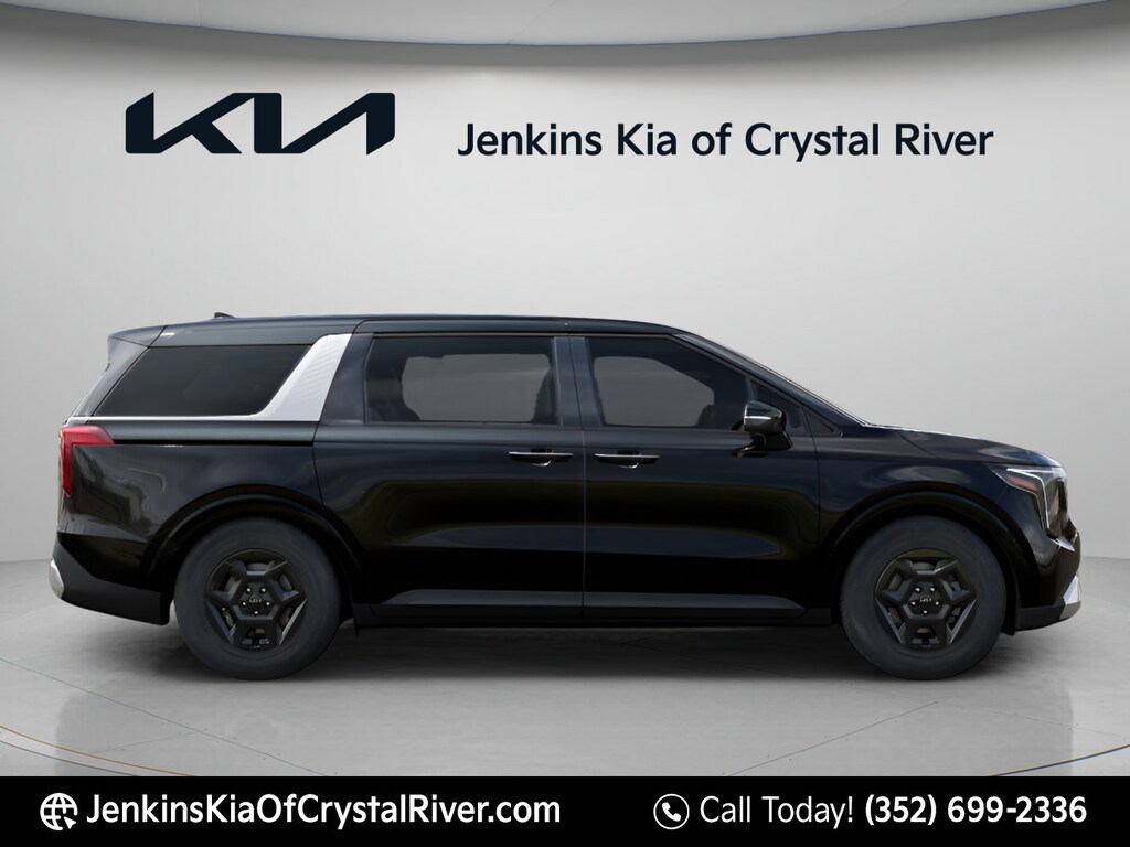 New 2026 Kia Carnival LXS Van Passenger Van