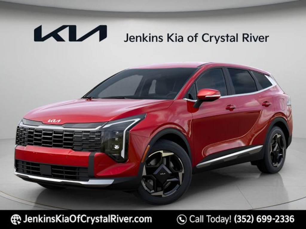 New 2027 Kia Sportage EX SUV