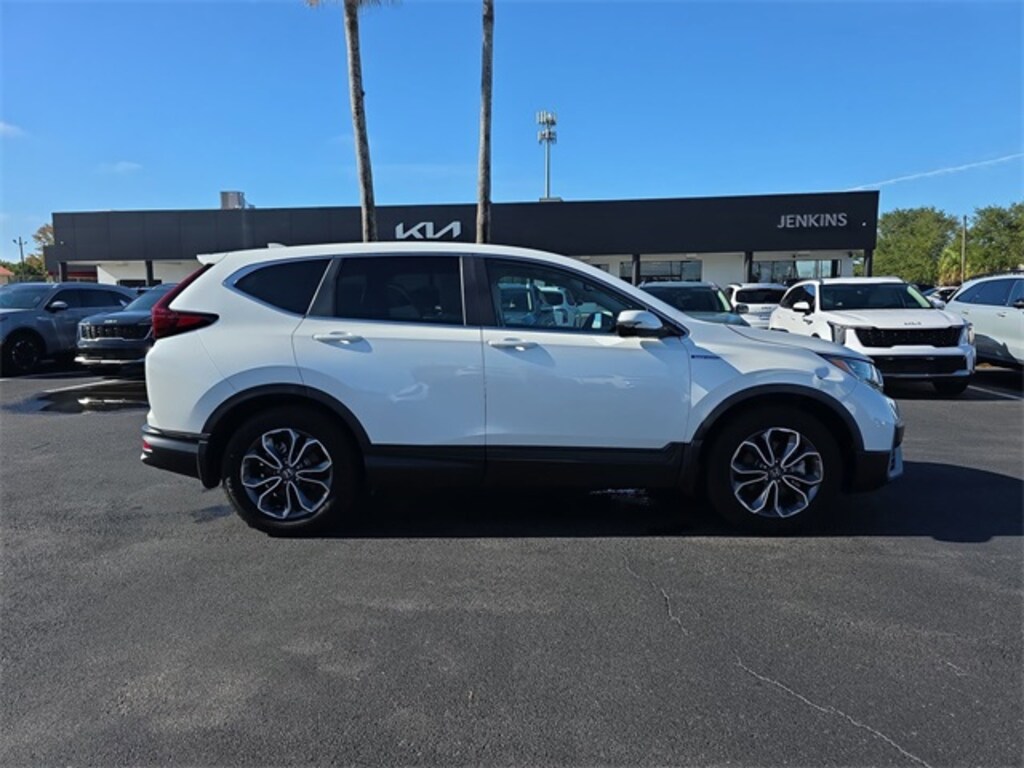 Used 2022 Honda CR-V Hybrid EX-L SUV