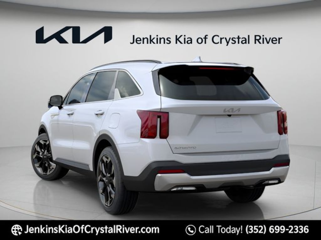 New 2026 Kia Sorento SX SUV