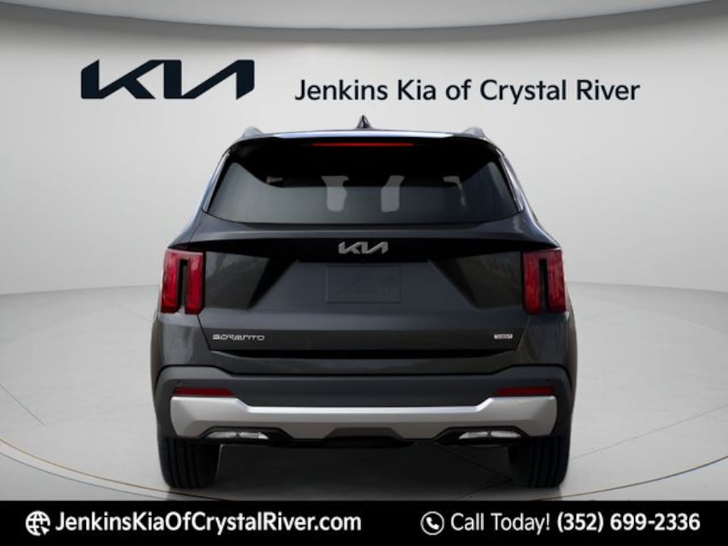 New 2026 Kia Sorento Hybrid EX SUV
