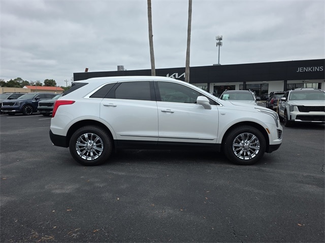 Used 2018 Cadillac XT5 Luxury with VIN 1GYKNCRS6JZ133742 for sale in Crystal River, FL