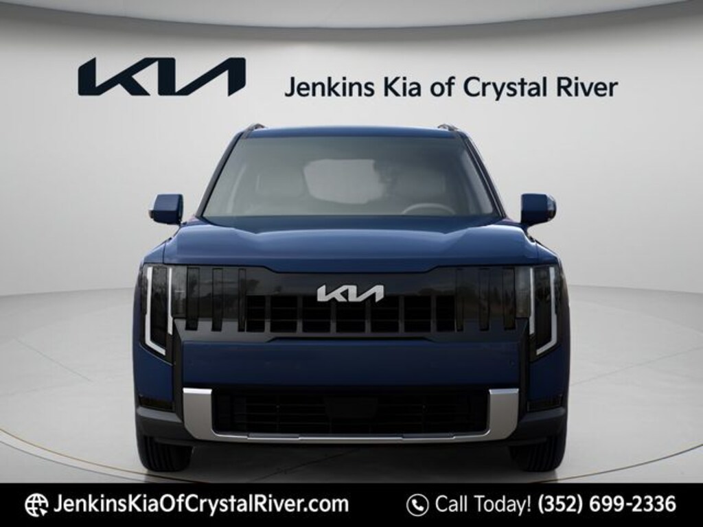 New 2027 Kia Telluride Hybrid EX SUV