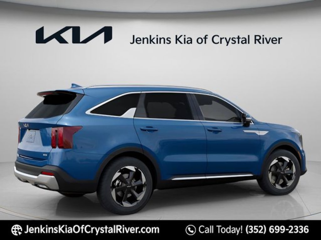 New 2026 Kia Sorento Hybrid EX SUV