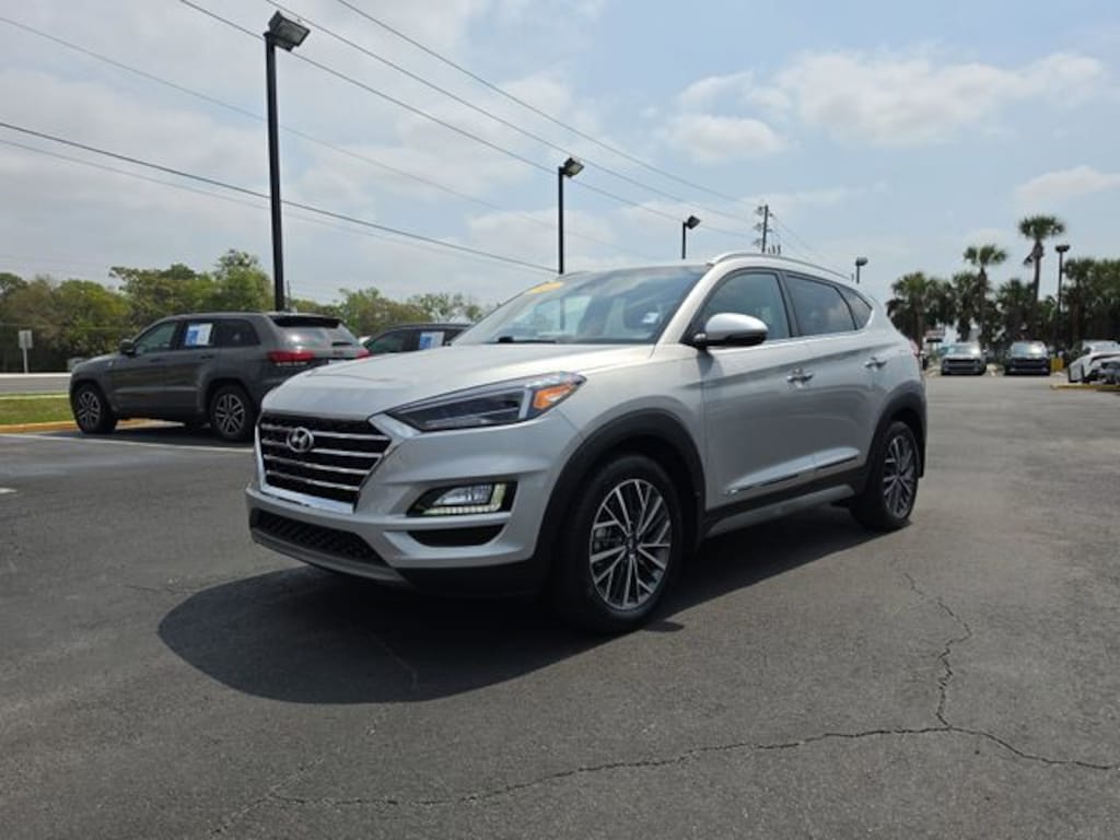 Used 2021 Hyundai Tucson Limited SUV