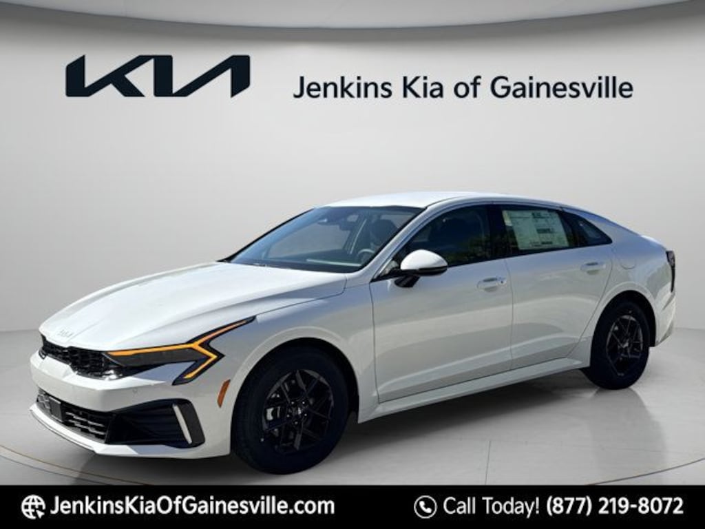 New 2026 Kia K5 LXS Sedan