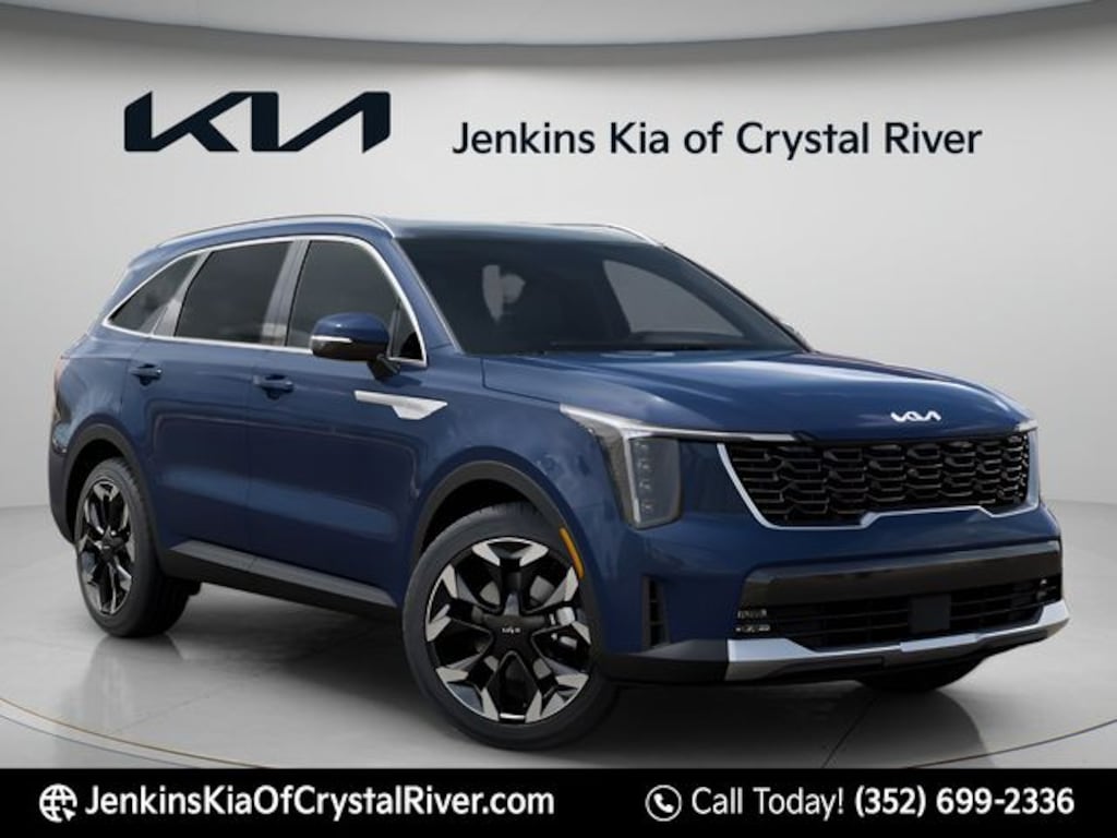 New 2026 Kia Sorento EX SUV