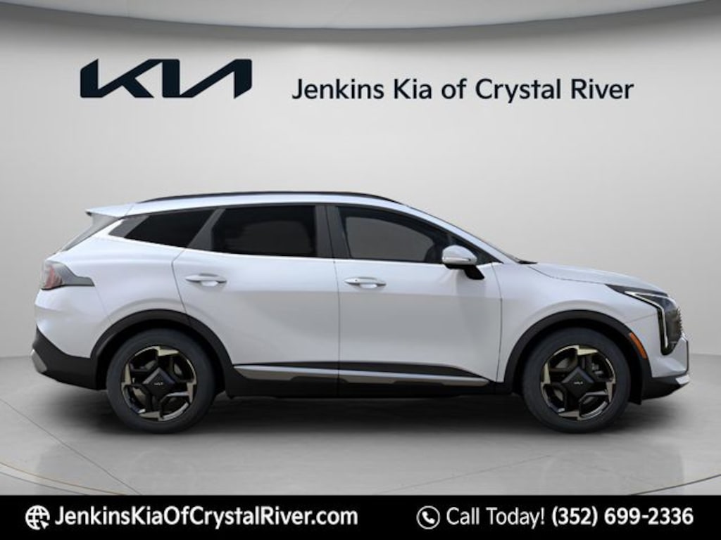 New 2026 Kia Sportage EX SUV