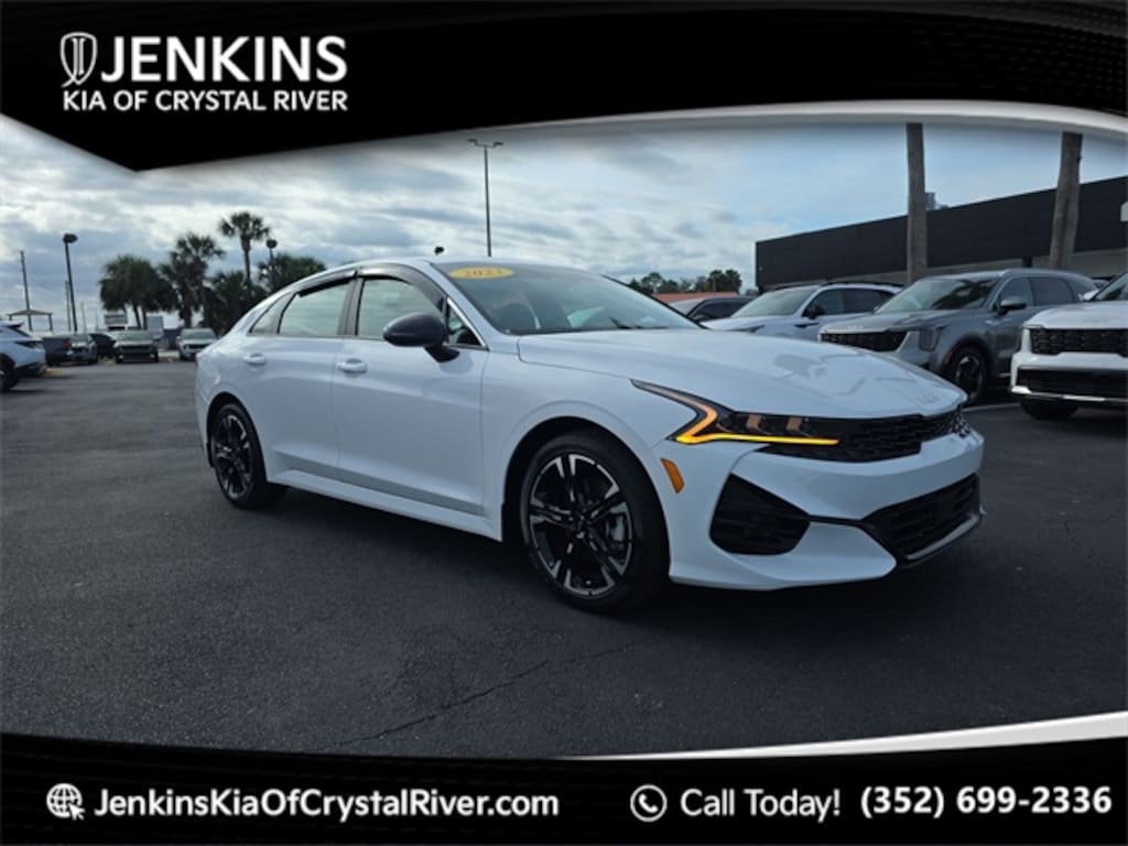 Used 2023 Kia K5 GT-Line Sedan