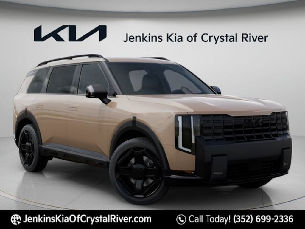 New 2027 Kia Telluride X-Line EX SUV