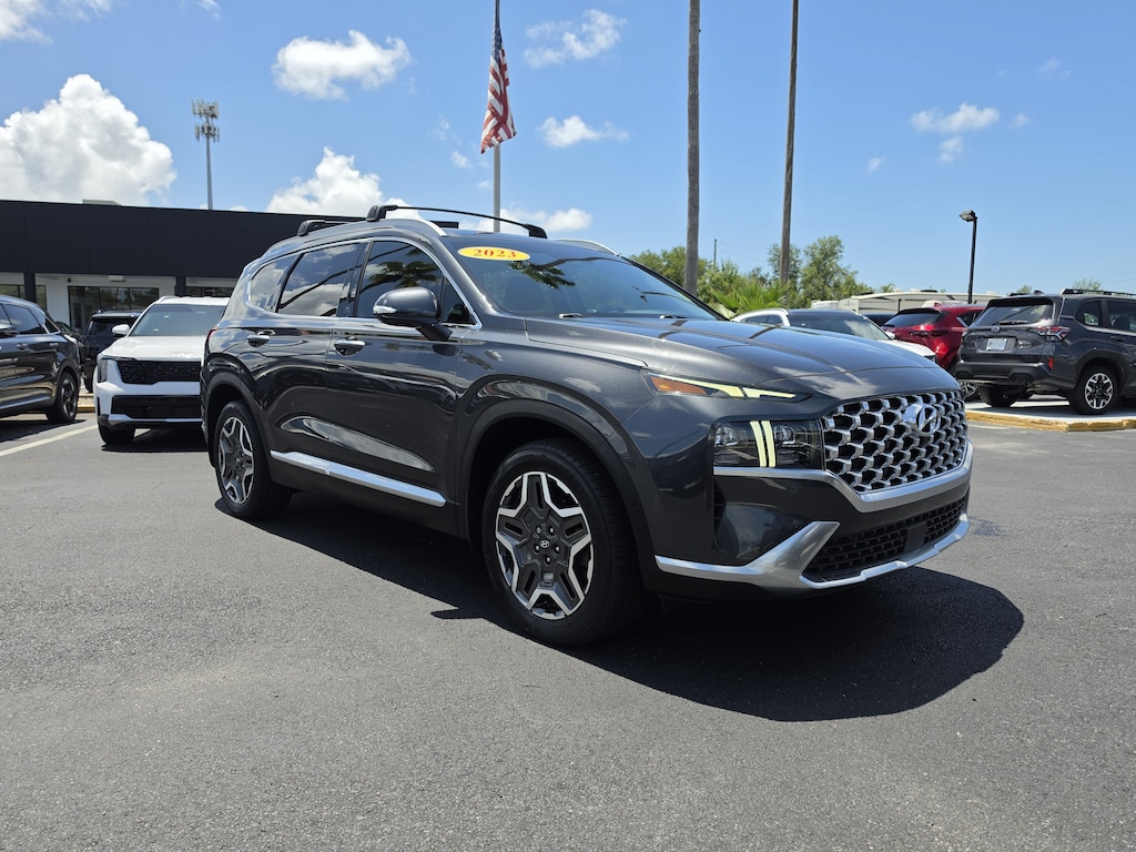 Used 2023 Hyundai Santa Fe Limited SUV