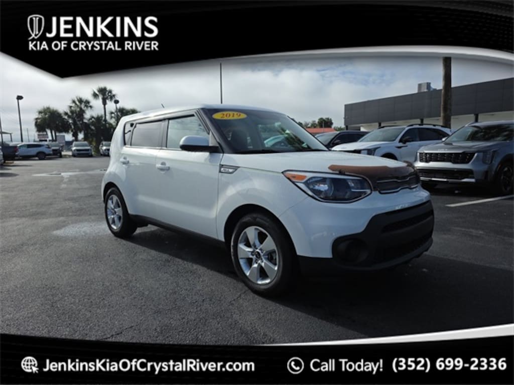 Used 2019 Kia Soul Base Hatchback