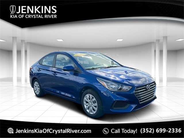 2022 Hyundai Accent Sedan 