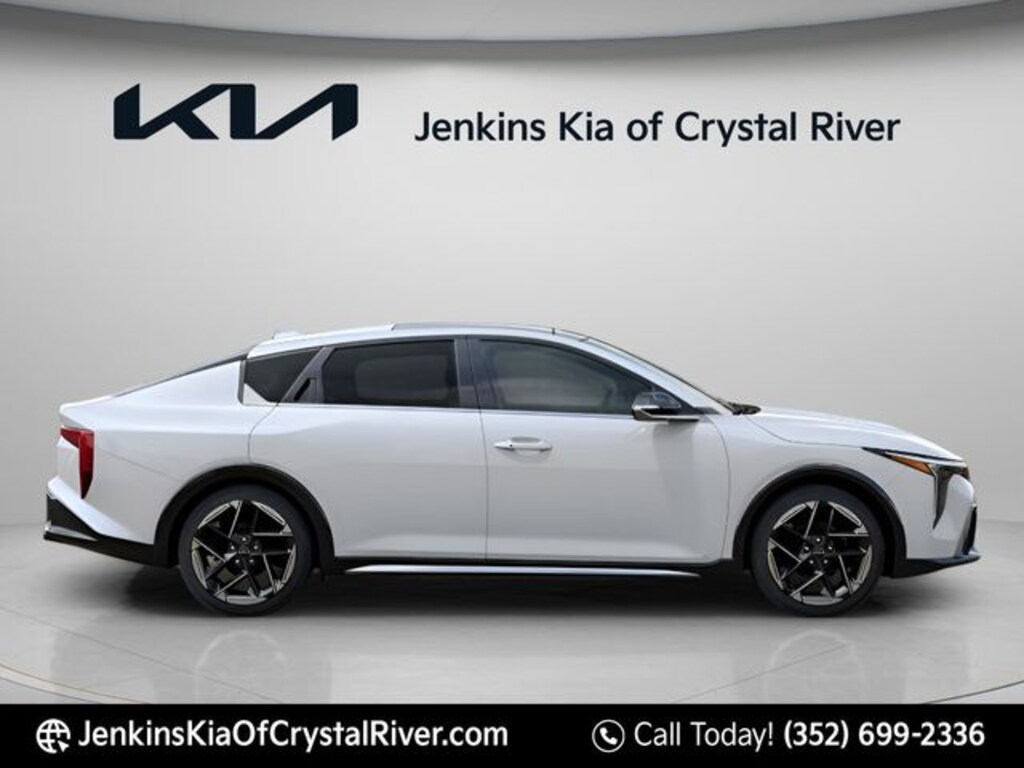 New 2026 Kia K4 GT-Line Sedan