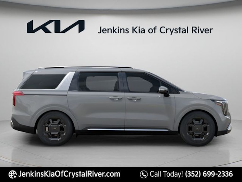 New 2026 Kia Carnival Hybrid SX Van Passenger Van