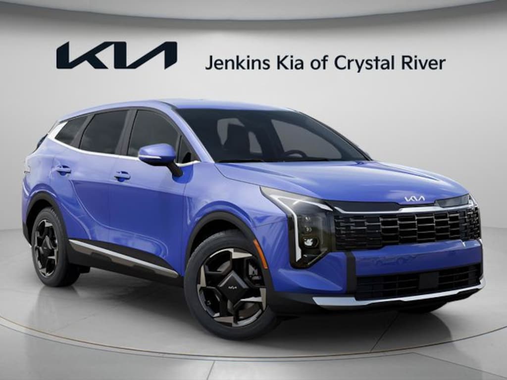 New 2026 Kia Sportage EX SUV