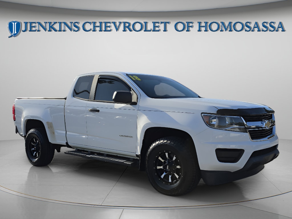 Used 2018 Chevrolet Colorado Work Truck Truck