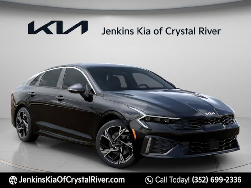 New 2026 Kia K5 GT-Line Sedan