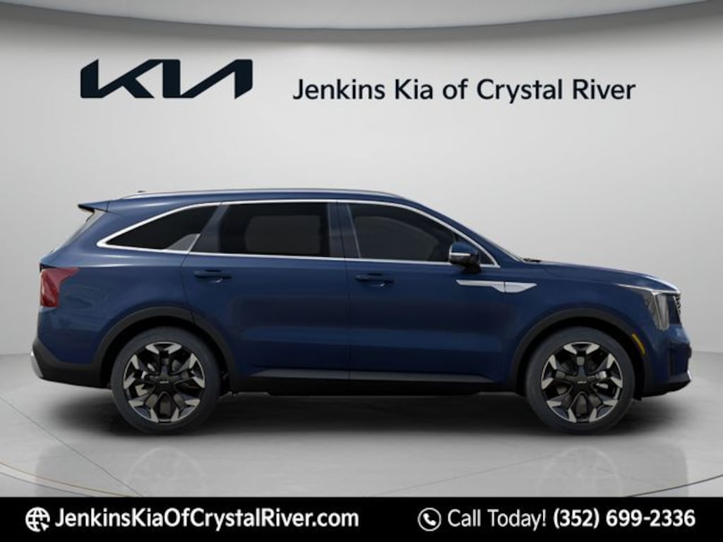 New 2025 Kia Sorento EX SUV