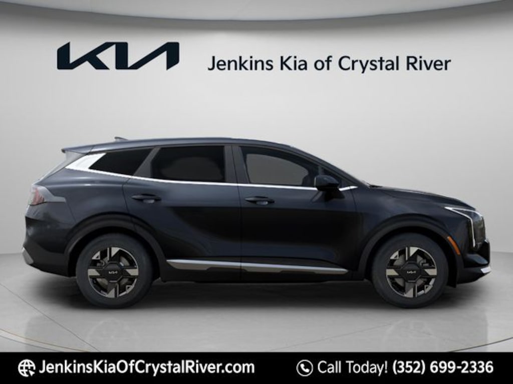 New 2026 Kia Sportage LX SUV