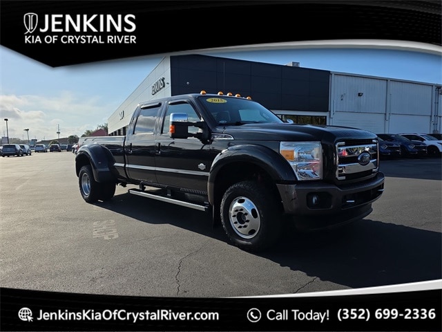 2015 Ford F-350 Super Duty King Ranch