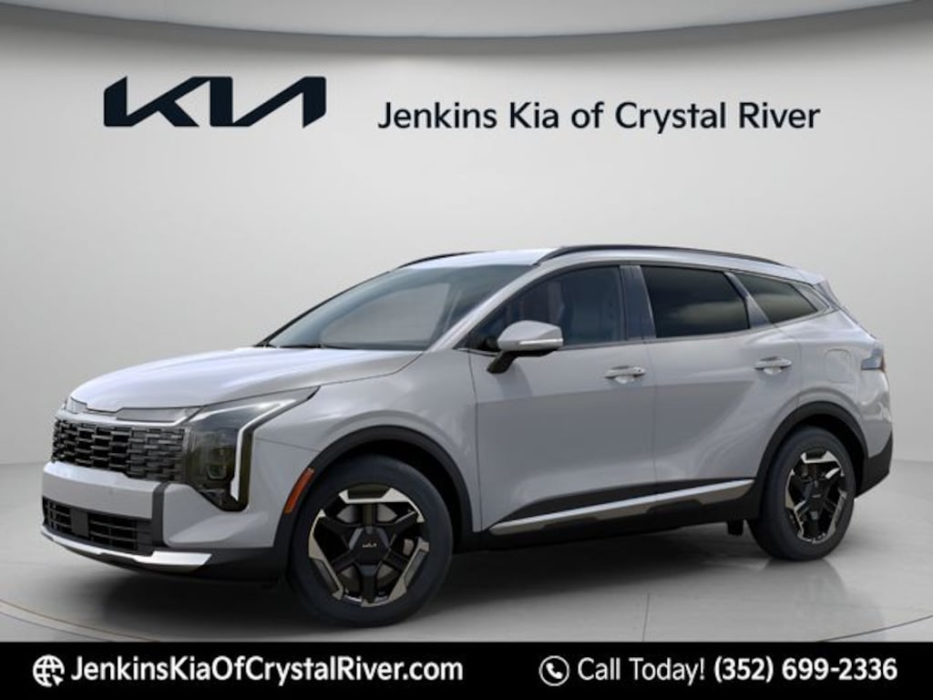 New 2027 Kia Sportage Hybrid S SUV