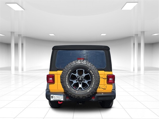 2021 Jeep Wrangler Unlimited Rubicon photo 4